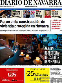 Periodico Diario de Navarra