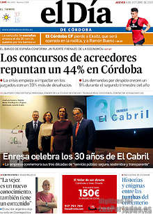 Periodico El Día de Córdoba