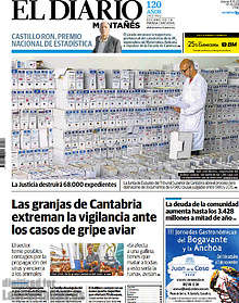 Periodico El Diario Montañés