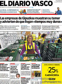 Periodico El Diario Vasco
