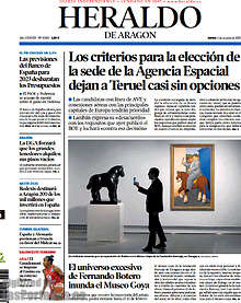 Periodico Heraldo de Aragon
