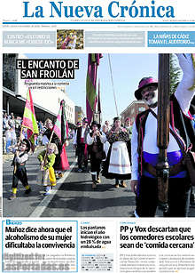 Periodico La Nueva Crónica