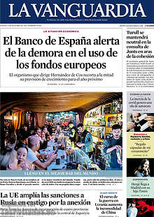 Periodico La Vanguardia