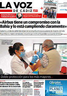 Periodico La Voz de Cádiz