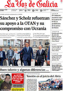 Periodico La Voz de Galicia