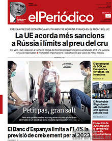 Periodico El Periódico de Catalunya(Català)
