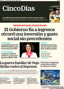 Periodico Cinco Días