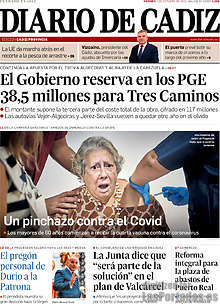 Periodico Diario de Cádiz