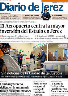 Periodico Diario de Jerez
