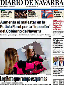 Periodico Diario de Navarra