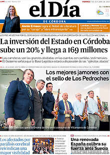Periodico El Día de Córdoba
