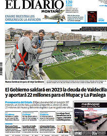 Periodico El Diario Montañés