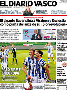 Periodico El Diario Vasco