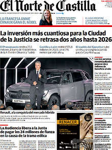 Periodico El Norte de Castilla