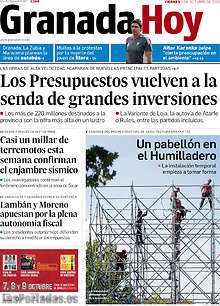Periodico Granada Hoy