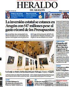 Periodico Heraldo de Aragon
