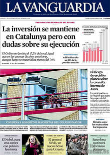 Periodico La Vanguardia