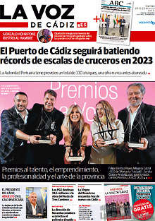 Periodico La Voz de Cádiz