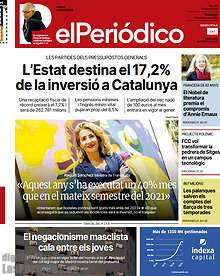 Periodico El Periódico de Catalunya(Català)