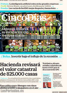 Periodico Cinco Días