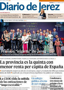 Periodico Diario de Jerez