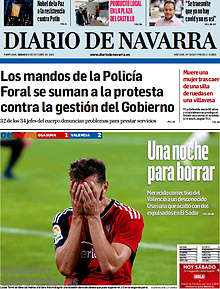 Periodico Diario de Navarra