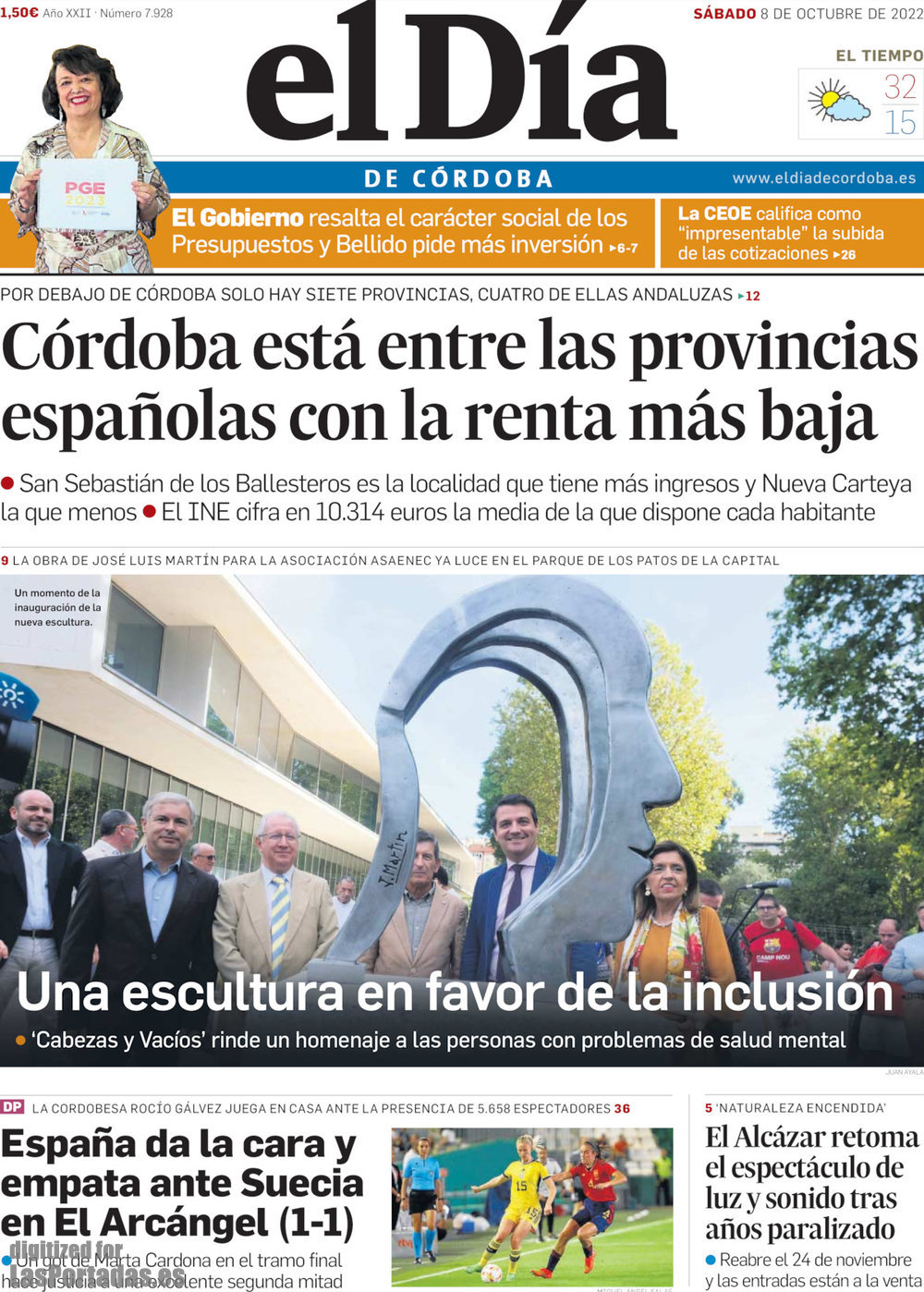 El Día de Córdoba