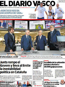 Periodico El Diario Vasco