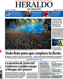 Periodico Heraldo de Aragon