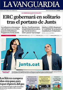 Periodico La Vanguardia