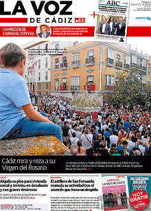 Periodico La Voz de Cádiz