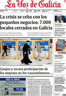 Periodico La Voz de Galicia
