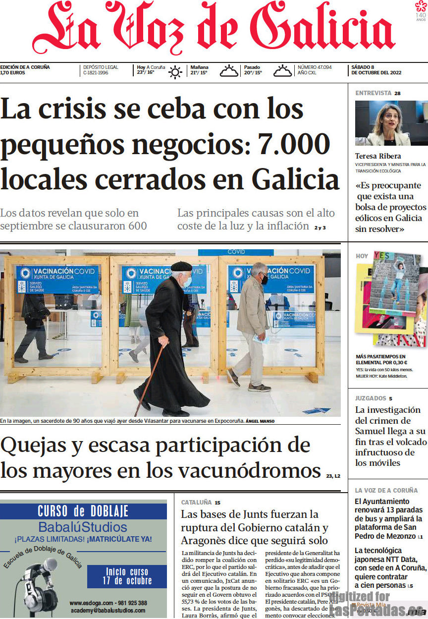 La Voz de Galicia