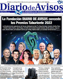Periodico Diario de Avisos