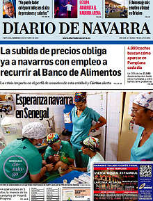 Periodico Diario de Navarra