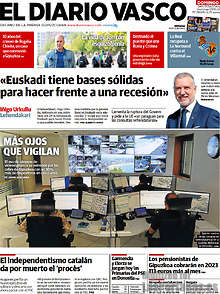 Periodico El Diario Vasco