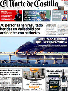 Periodico El Norte de Castilla