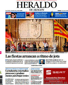 Periodico Heraldo de Aragon