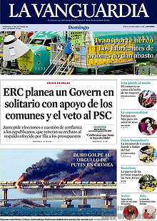 Periodico La Vanguardia