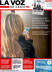 Periodico La Voz de Cádiz