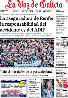 Periodico La Voz de Galicia
