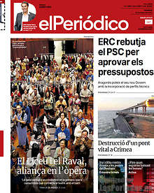 Periodico El Periódico de Catalunya(Català)