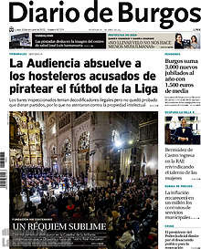 Periodico Diario de Burgos