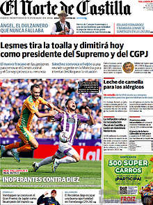 Periodico El Norte de Castilla
