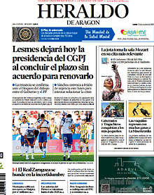 Periodico Heraldo de Aragon