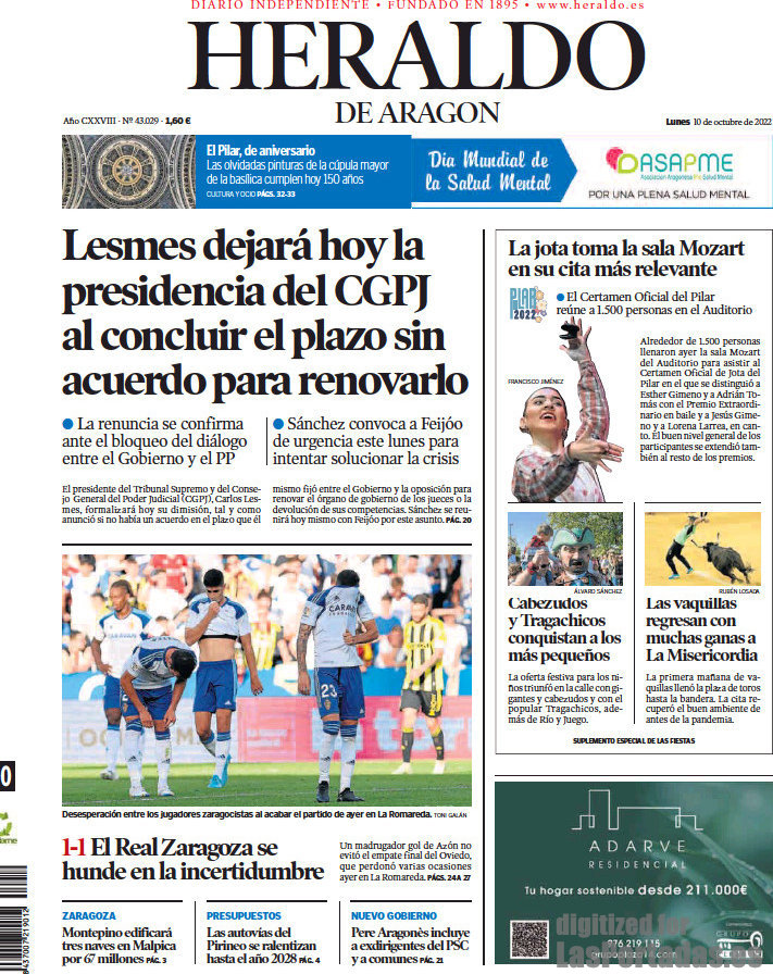 Heraldo de Aragon