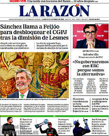 Periodico La Razón