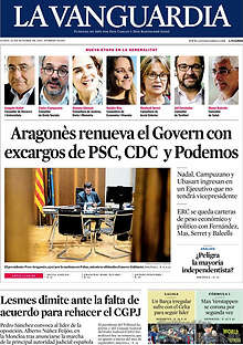 Periodico La Vanguardia