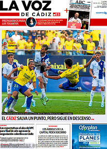 Periodico La Voz de Cádiz