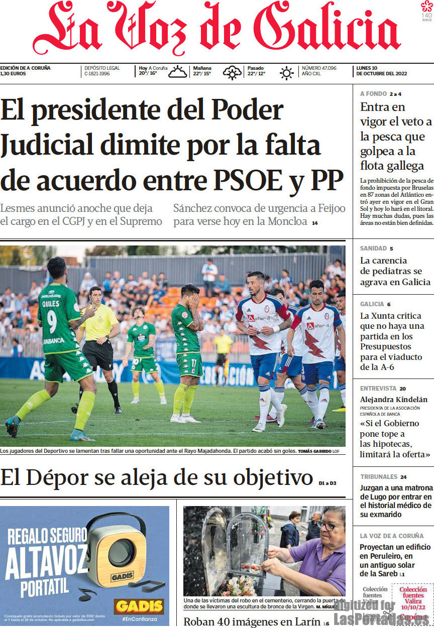 La Voz de Galicia